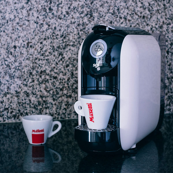 Máquina Flexy para café espresso, Compatible con Nespresso®